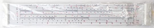 Blundell Harling 905 Academy Duplex Full Size Slide Rule w/Case & Manual (NIB)