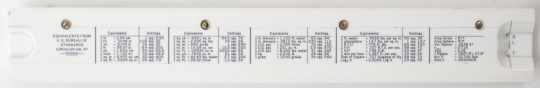 Bruning 2420 Full Size Slide Rule w/Box & Case (Excellent condition)