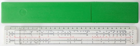 Russian 5161-72 Full Size Slide Rule w/Case (mint condition)