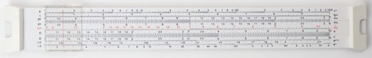 Blundell Harling Duplex 904 Full Size Slide Rule w/Case & Instructions (New/mint)