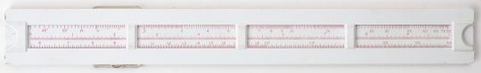 Sterling 589 Precision Full Size Slide Rule w/Case & instructions (good condition, assorted cases)