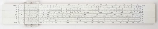 Unbranded Full Size Slide Rule (Good condition)