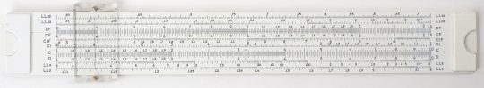 Unbranded Full Size Slide Rule (Good condition)