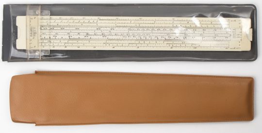 Sterling 684 Deci-Trig Log Log Full Size Slide rule w/Case (Good condition)