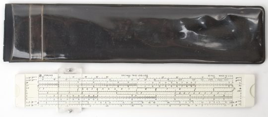 Sterling 684 Deci-Trig Log Log Full Size Slide rule w/Case (Good condition)