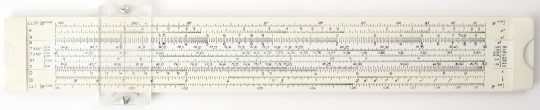 Sterling 684 Deci-Trig Log Log Full Size Slide rule w/Case (Good condition)