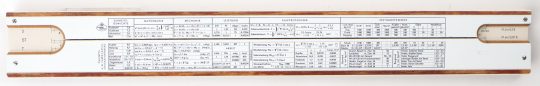 Faber Castell 1/87 Full Size Slide Rule w/Case (Excellent condition)