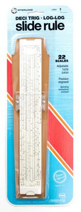 Sterling 694 Deci Trig Log-Log Slide Rule w/Case & Instructions (NIB)