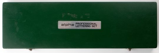 Faber Castell Alpha Series Letter Set (Incomplete)