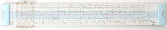 Staedtler Mars 944-82 Slide Rule w/2-Part Plastic Case (Very good condition)