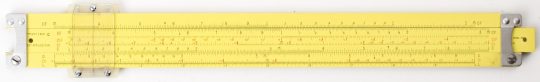 Pickett N1010-ES Power Trig Full Size Slide Rule w/Case (Excellent condition, marking on case)