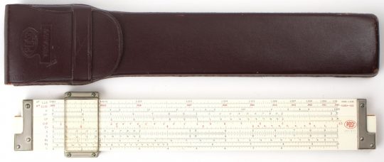 Post Versalog 1460 Slide Rule w/Leather Case (Very good condition)
