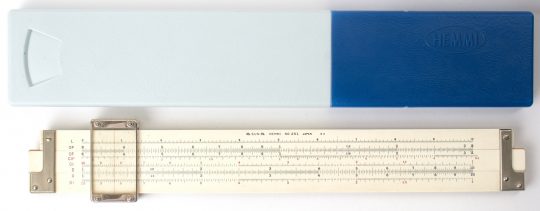 Sun / Hemmi 251 Full Size Slide Rule w/Case (Excellent condition)
