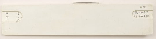 Faber Castell 67/87 Pocket Slide Rule w/Box & Case (Good condition)